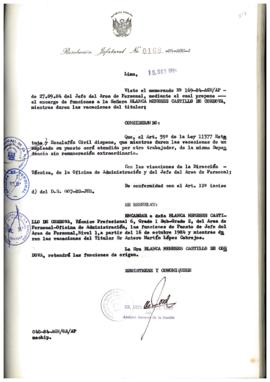Resolución Jefatural N° 168-1984/AGN/J