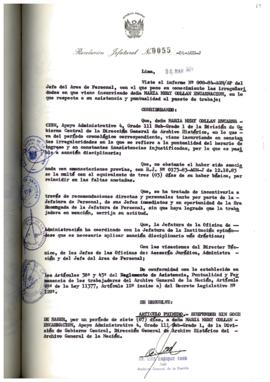 Resolución Jefatural N° 055-1984/AGN/J