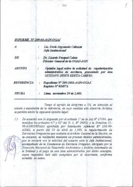 INFORME 209-2001-AGN-OGAJ