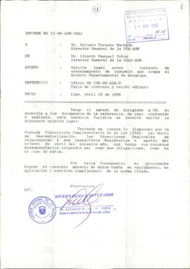 INFORME 012-98-AGN-OGAJ