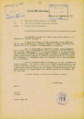 INFORME 118-89-AGN/OAJ