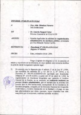 INFORME 160-99-AGN-OGAJ