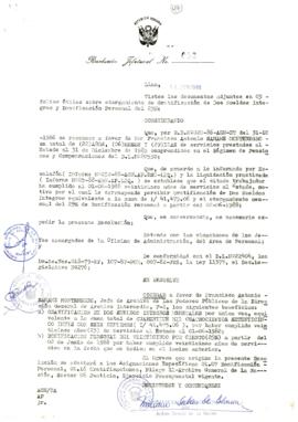Resolución Jefatural N° 093-1988/AGN/J