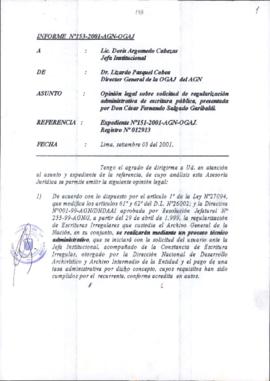 INFORME 153-2001-AGN-OGAJ