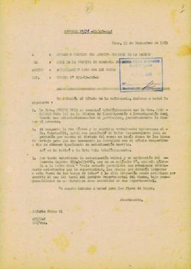INFORME 119-89-AGN/OAJ