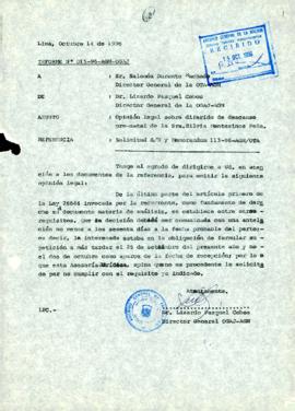 INFORME 015-96-AGN-OGAJ