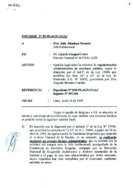 INFORME 059-99-AGN-OGAJ