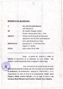 INFORME 193-99-AGN-OGAJ