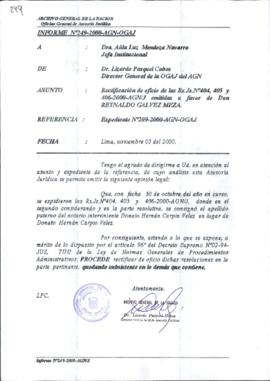 INFORME 249-2000-AGN-OGAJ