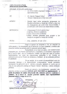 INFORME 169-2001-AGN-OGAJ