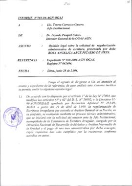 INFORME 169-2004-AGN-OGAJ