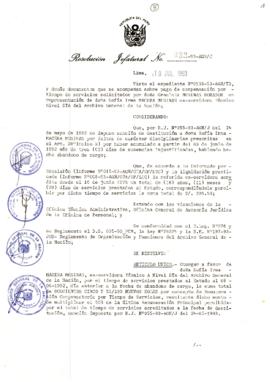 Resolución Jefatural N° 082-1993/AGN/J