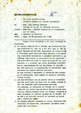 INFORME S/N-86/AGN-JOAJ