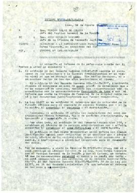 INFORME 040-88-AGN/JOAJ