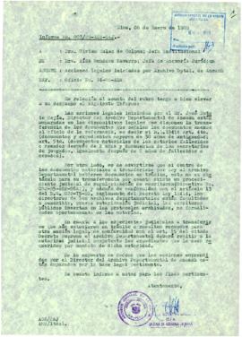 INFORME 003-89-AGN/JOAJ