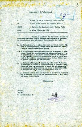 MEMORANDUM 016-89-AGN/JOAJ