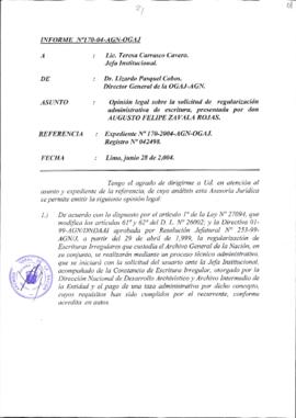 INFORME 170-2004-AGN-OGAJ