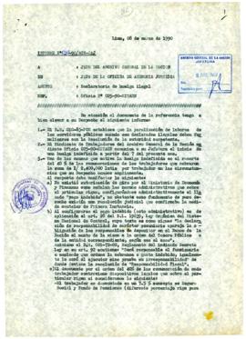 INFORME 030-90-AGN/OAJ