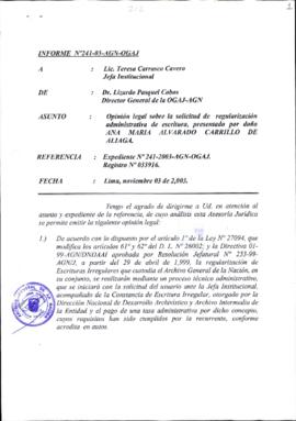 INFORME 241-2003-AGN-OGAJ