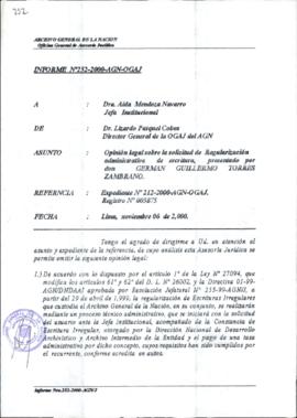INFORME 252-2000-AGN-OGAJ