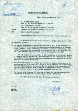 INFORME010-87/AGN-JOAJ