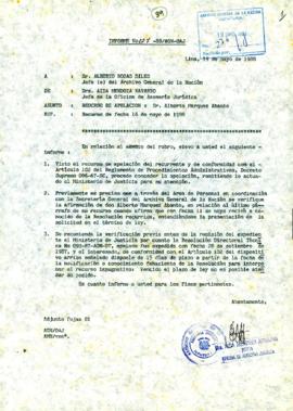 INFORME027-88-AGN/JOAJ