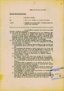INFORME 037-90-AGN/OAJ