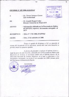 INFORME 307-2006-AGN/OGAJ