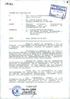 INFORME 007-99-AGN-OGAJ