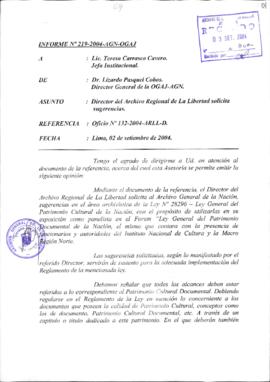 INFORME 219-2004-AGN-OGAJ