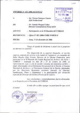 INFORME 431-2006-AGN/OGAJ