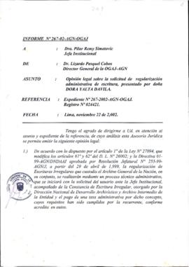 INFORME 267-02-AGN-OGAJ