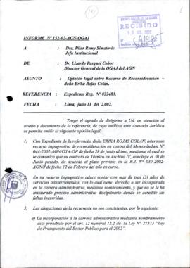 INFORME 152-02-AGN-OGAJ