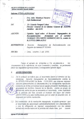 INFORME 215-2000-AGN-OGAJ