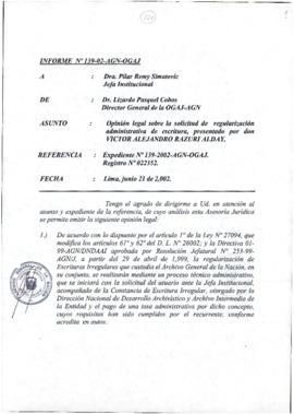 INFORME 139-02-AGN-OGAJ