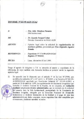 INFORME 222-99-AGN-OGAJ