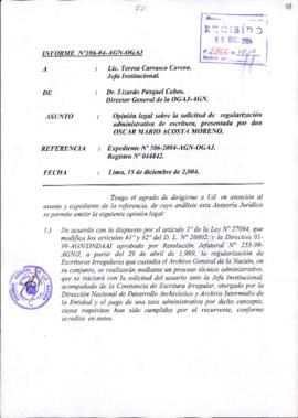 INFORME 306-2004-AGN-OGAJ