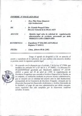 INFORME 036-02-AGN-OGAJ