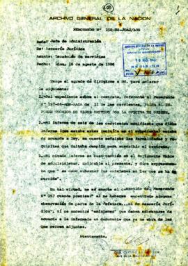 MEMORANDUM 350-86-JOAJ/AGN