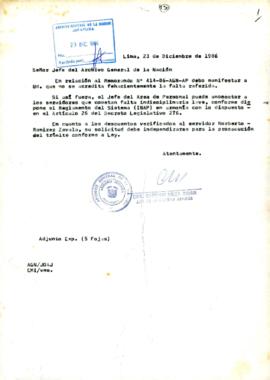 INFORME S/N-86/AGN-JOAJ