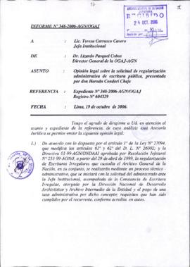 INFORME 348-2006-AGN/OGAJ