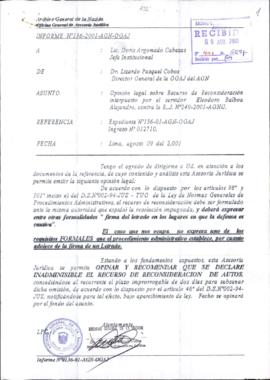 INFORME 136-2001-AGN-OGAJ