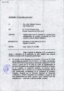 INFORME 058-2000-AGN-OGAJ