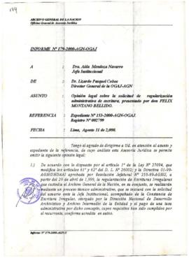 INFORME 179-2000-AGN-OGAJ