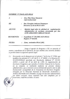 INFORME 256-02-AGN-OGAJ