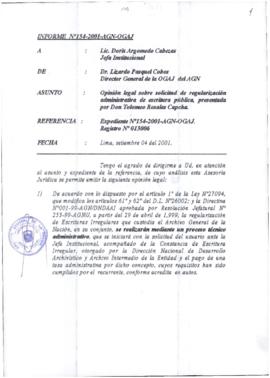 INFORME 154-2001-AGN-OGAJ
