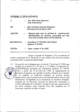 INFORME 228-02-AGN-OGAJ