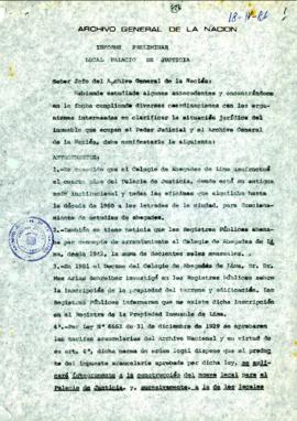INFORME S/N-86/AGN-JOAJ