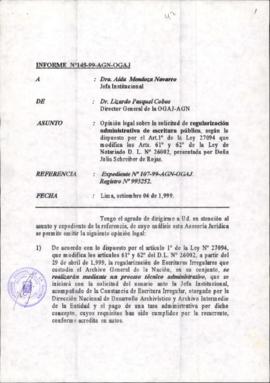 INFORME 145-99-AGN-OGAJ