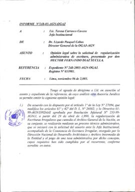 INFORME 248-2003-AGN-OGAJ
